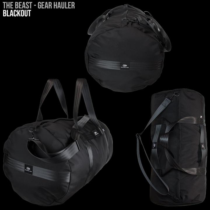 The Beast - Saco Gear Hauler Duffle