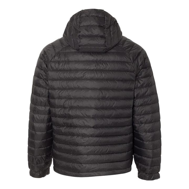 Casaco Puffer Manga Comprida com Hoodie