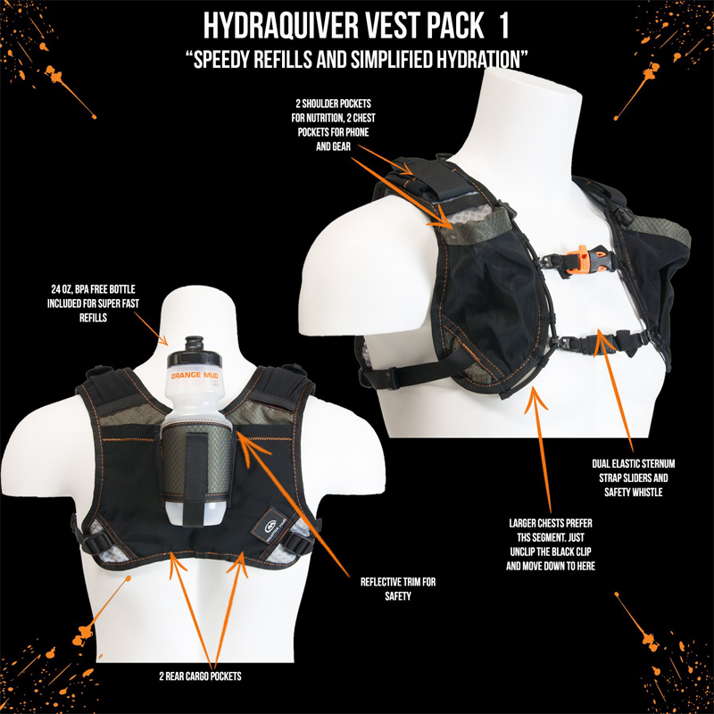 Colete HydraQuiver Pack 1 - 2.0