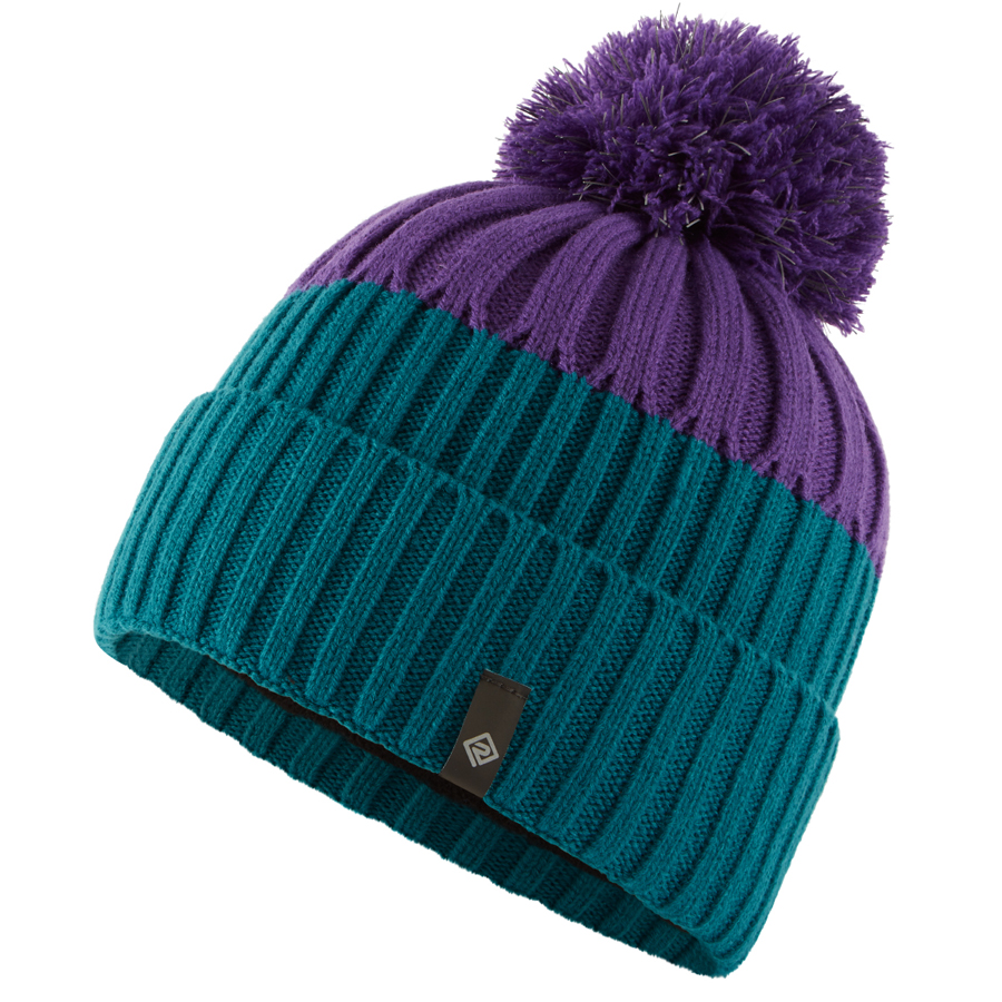 Gorro de pompom