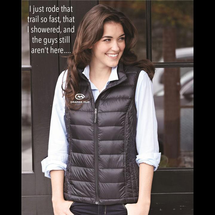 Casaco Puffer Sem Mangas