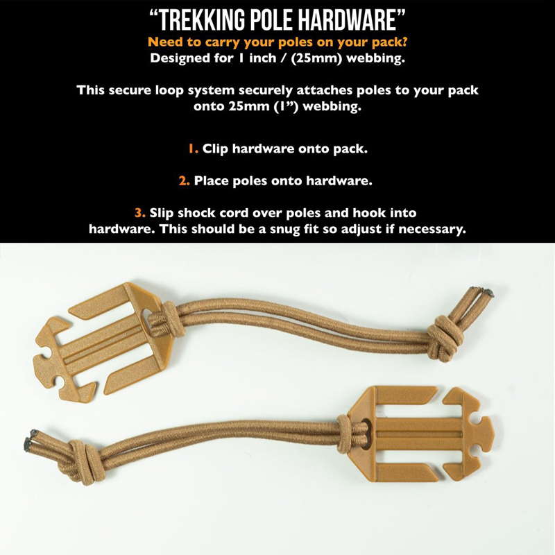 Suporte para Trekking Pole