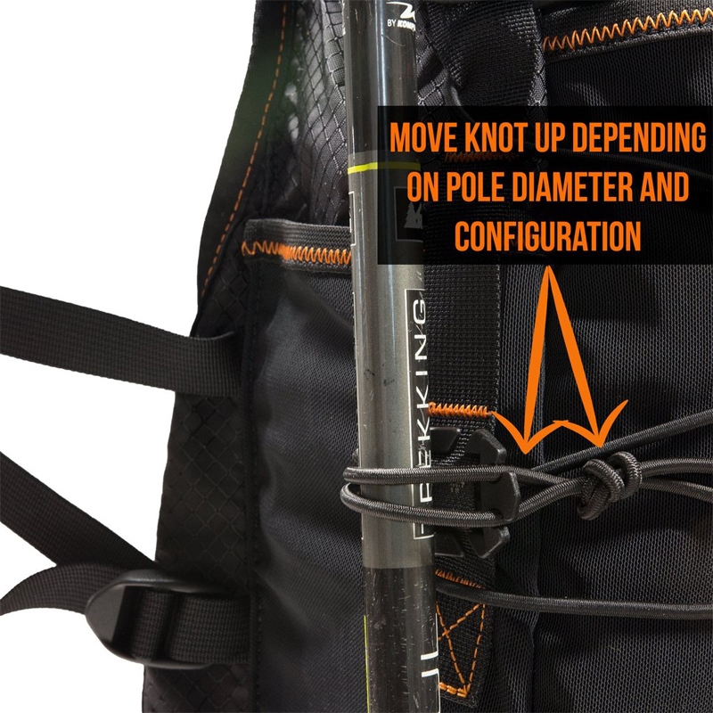 Suporte para Trekking Pole