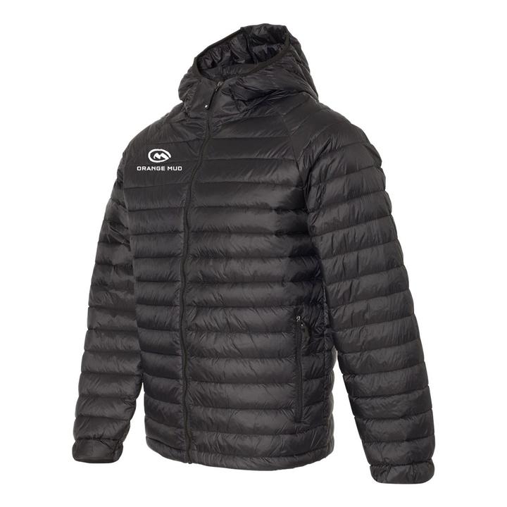 Casaco Puffer Manga Comprida com Hoodie