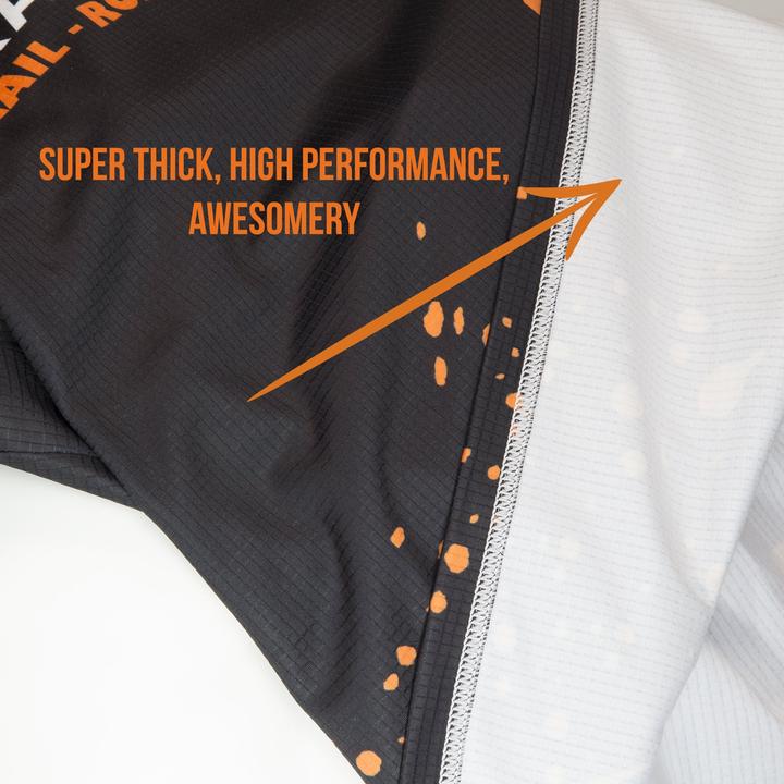 Blusa Atlética Pesada de Alta Performance