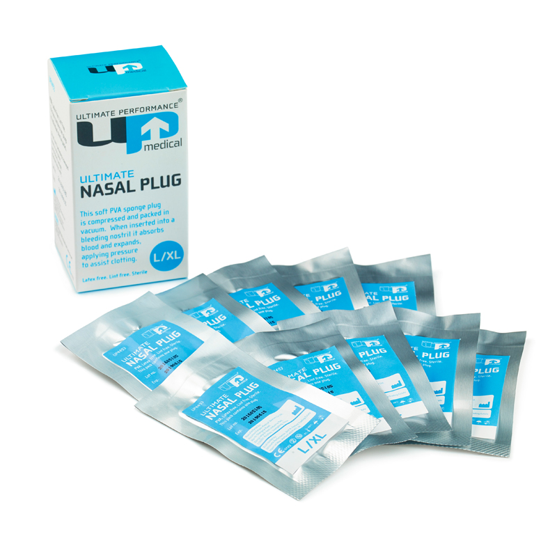 Tampões Nasais (caixa de 10)