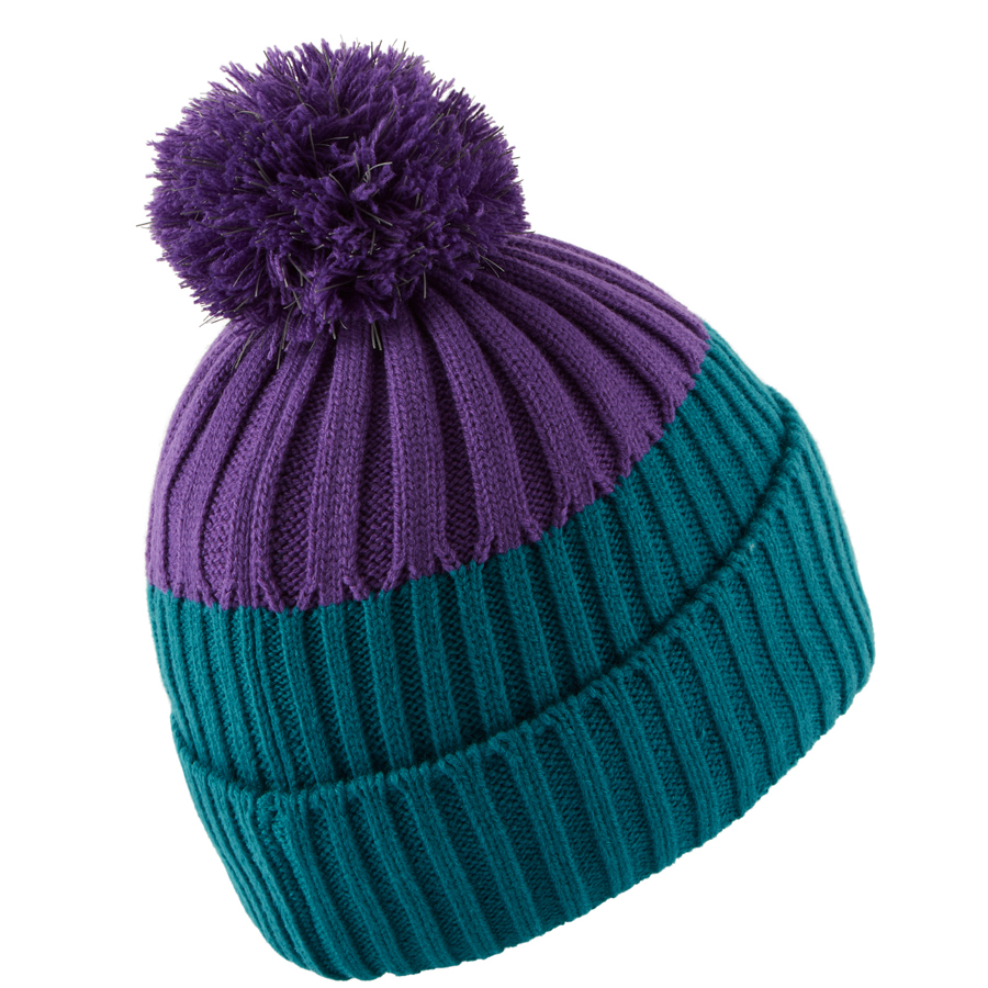 Gorro de pompom