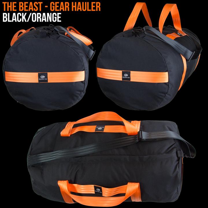 The Beast - Saco Gear Hauler Duffle