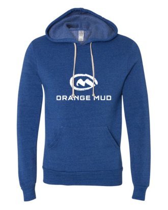 Hoodie Super Macio Orange Mud