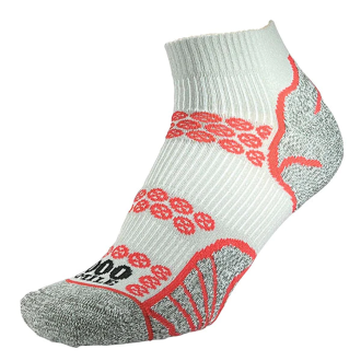 Meias Lite Anklet Repreve de Dupla Camada