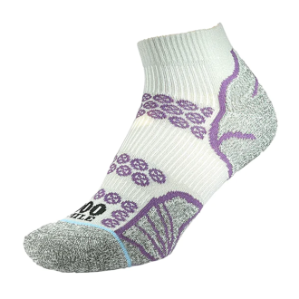 Meias Lite Anklet Repreve de Dupla Camada
