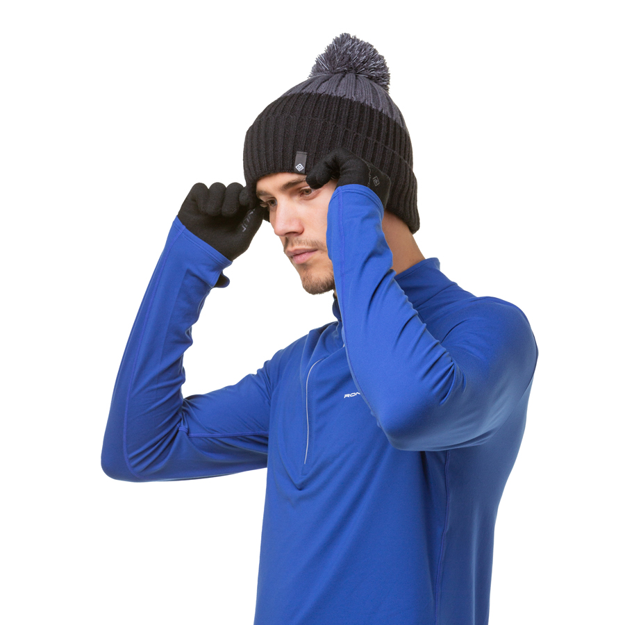 Gorro de pompom
