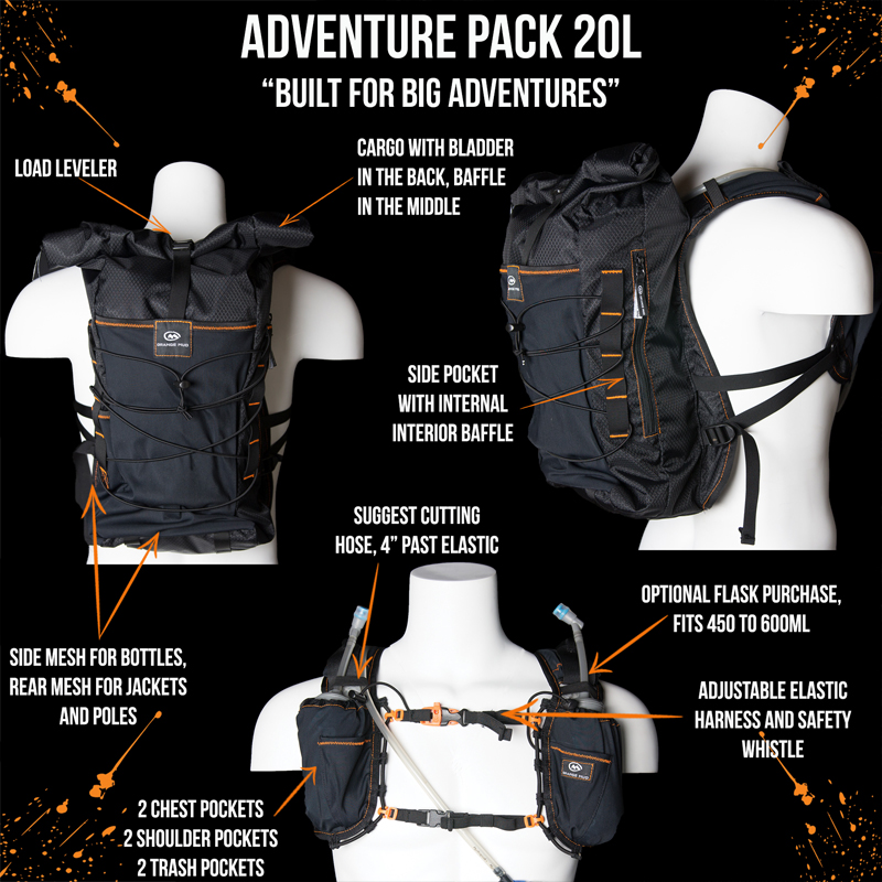 Mochila Adventure Pack 20L