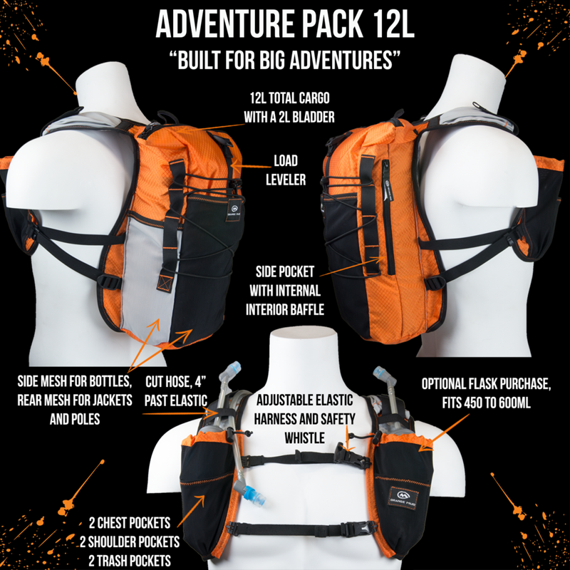 Mochila Adventure Pack 12L