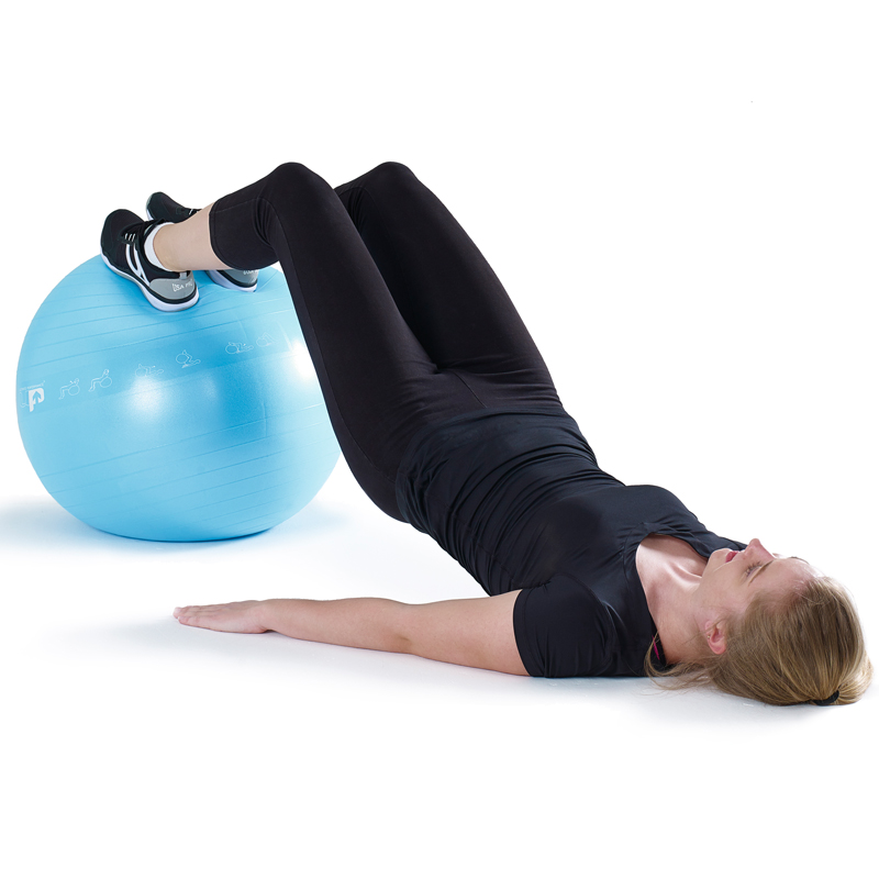 Bola de Ginásio Performance com Bomba Incluída - 55cm	